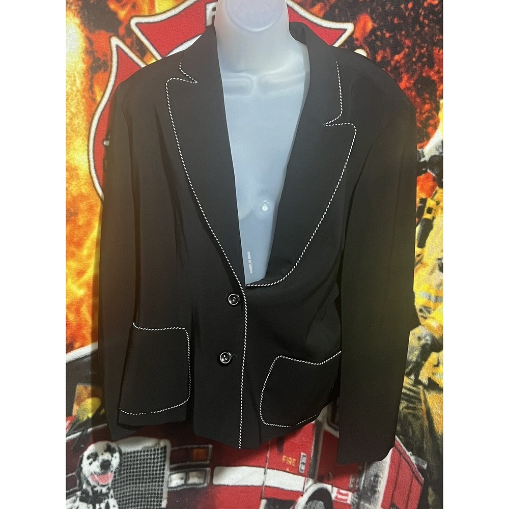 Jones New York Black Women's‎ Blazer Size 14
